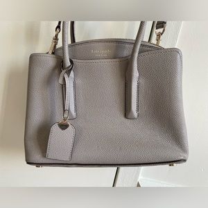Grey Kate Spade Bag